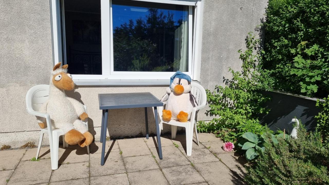 Appartement Zum Entspannen Wartenberg  Exterior foto